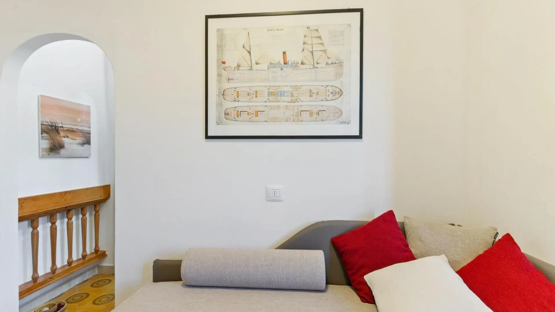 Pleasant Apartment With Courtyard Saludecio 이탈리아