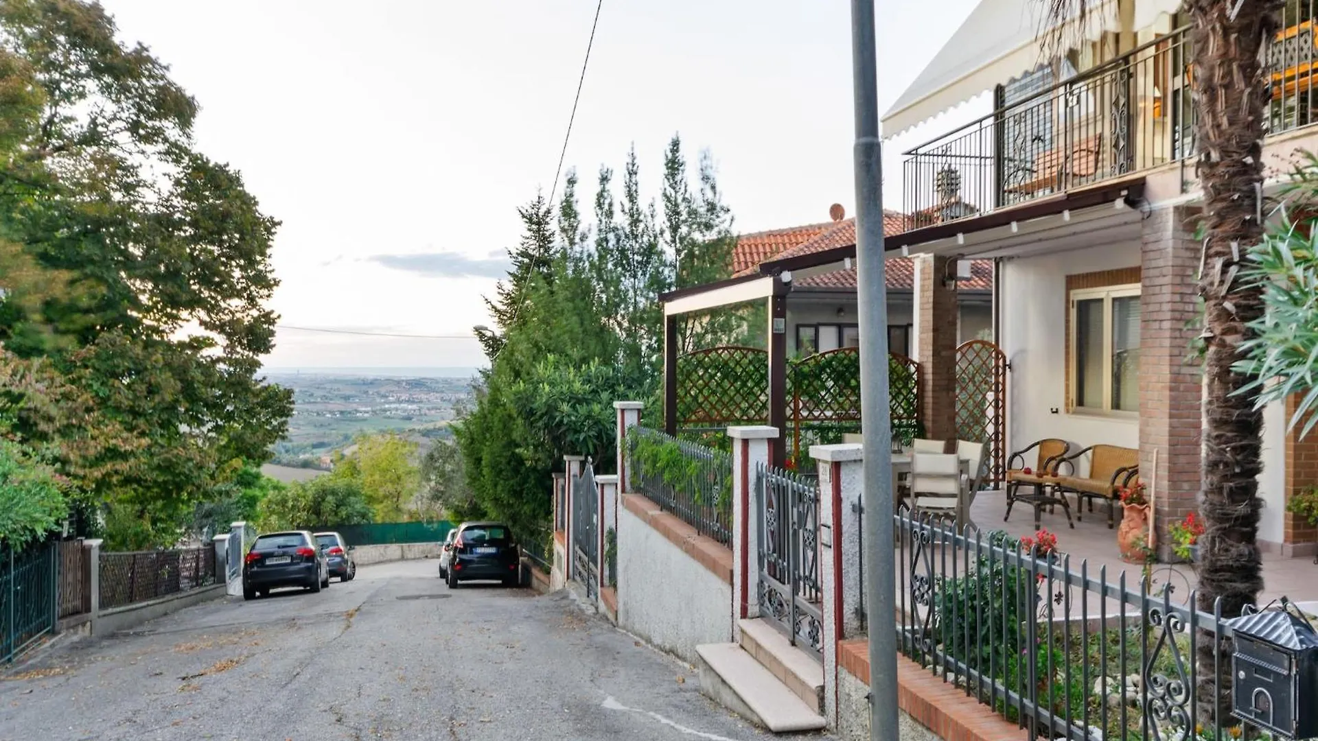 Pleasant Apartment With Courtyard Saludecio 이탈리아
